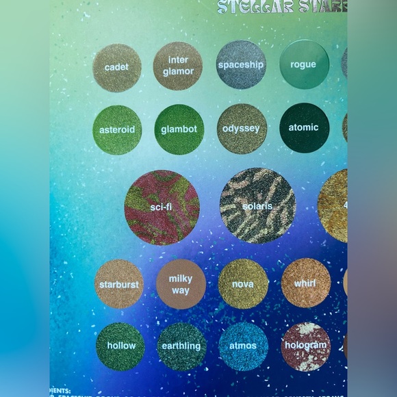 Kara Beauty | Stellar Starburst Eyeshadow Palette - Picture 6 of 10